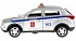 Инерционная машина Hyundai Creta Полиция, металлическая, 12 см, свет-звук  - миниатюра №2